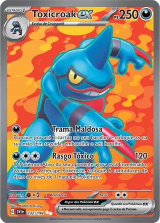 Carta Toxicroak ex