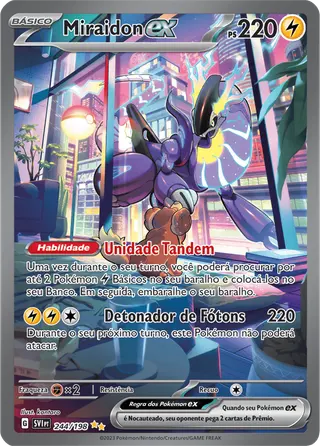 Carta Miraidon ex