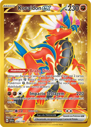 Carta Koraidon ex