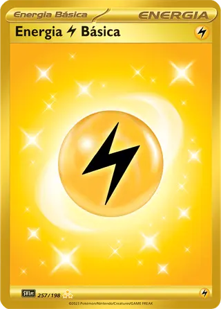 Carta Energia Lightning Básica
