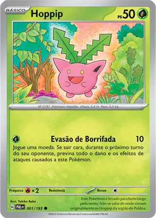 Carta Hoppip