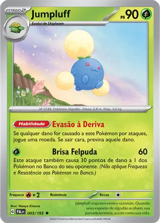 Carta Jumpluff