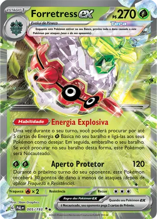 Carta Forretress ex