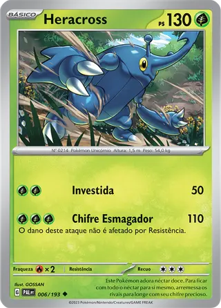 Carta Heracross