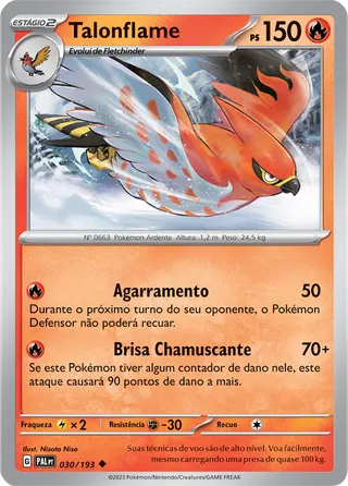 Carta Talonflame