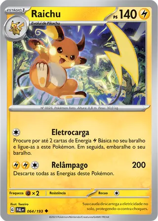Carta Raichu