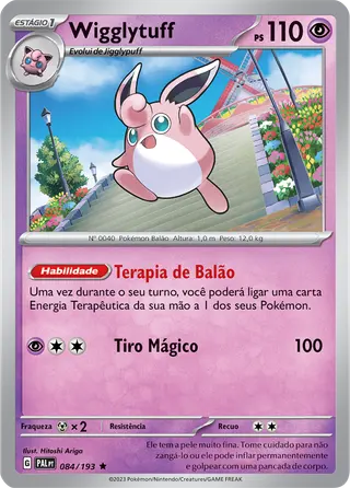 Carta Wigglytuff