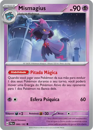 Carta Mismagius