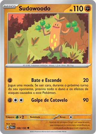 Carta Sudowoodo
