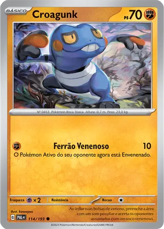 Carta Croagunk