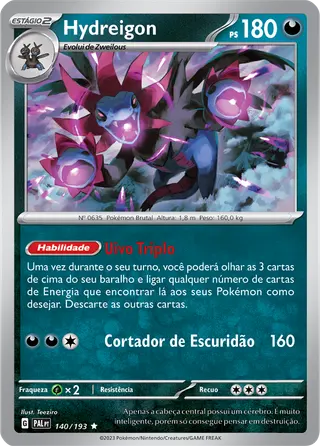 Carta Hydreigon