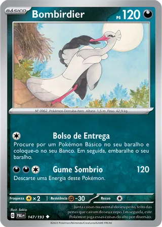 Carta Bombirdier
