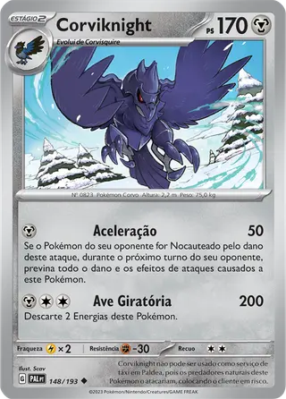 Carta Corviknight