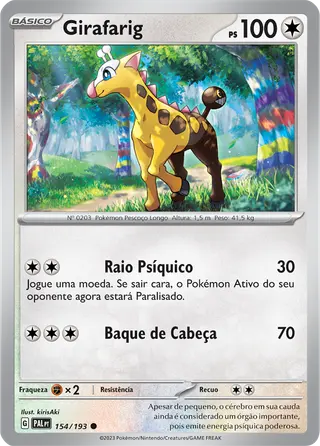 Carta Girafarig