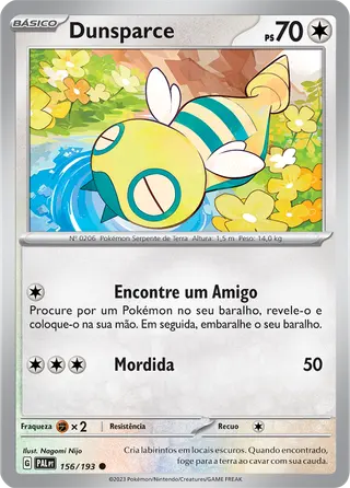 Carta Dunsparce