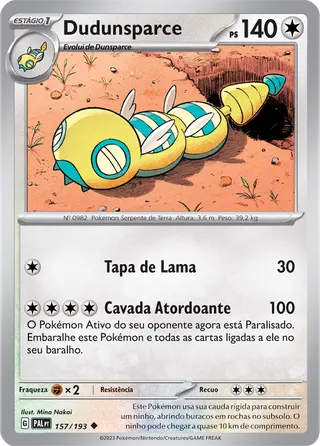 Carta Dudunsparce