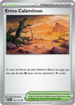Carta Ermo Calamitoso