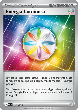 Carta Energia Luminosa