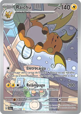Carta Raichu