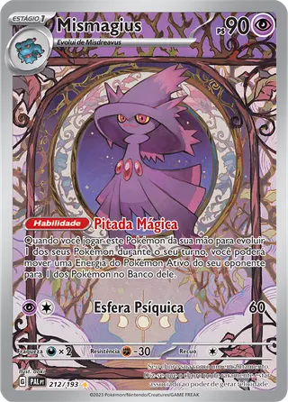Carta Mismagius