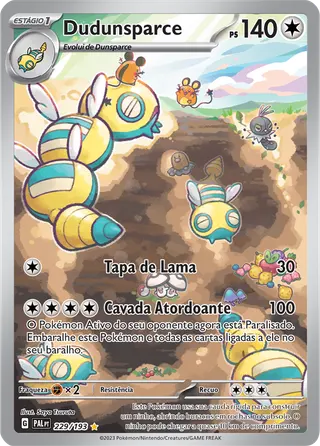 Carta Dudunsparce