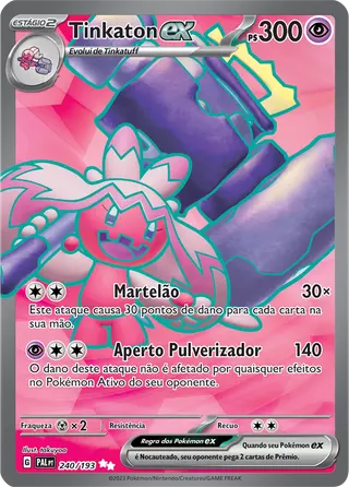 Carta Tinkaton ex
