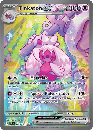 Carta Tinkaton ex