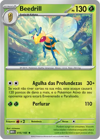 Carta Beedrill