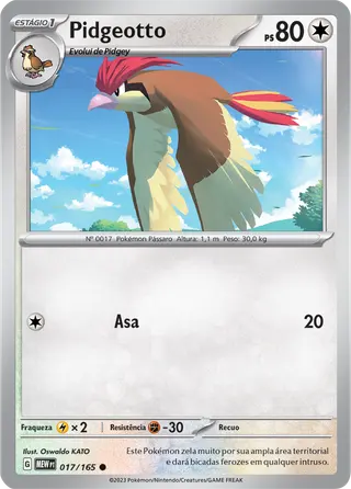 Carta Pidgeotto
