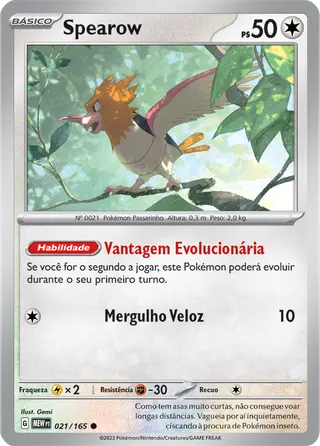 Carta Spearow