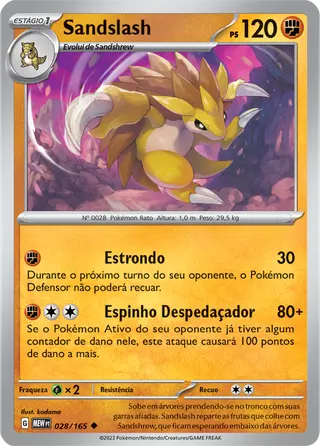 Carta Sandslash