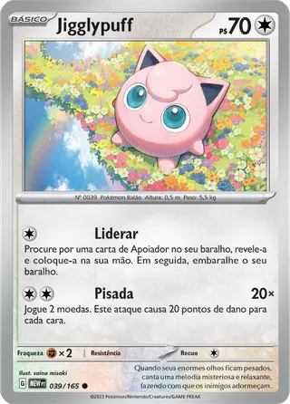 Carta Jigglypuff