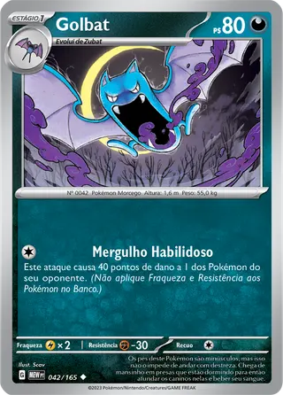 Carta Golbat
