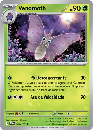 Carta Venomoth