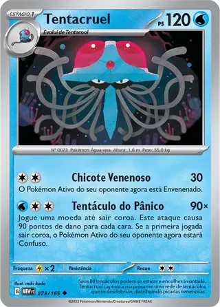 Carta Tentacruel