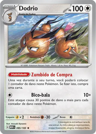 Carta Dodrio
