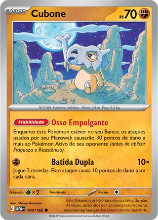 Carta Cubone