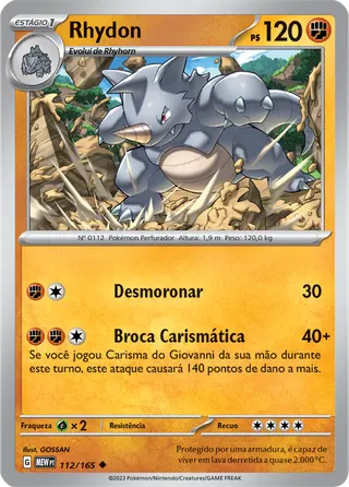 Carta Rhydon