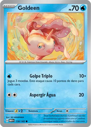 Carta Goldeen