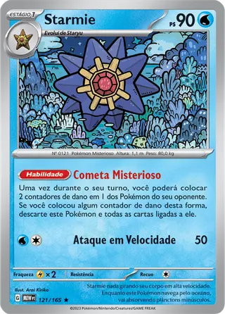 Carta Starmie