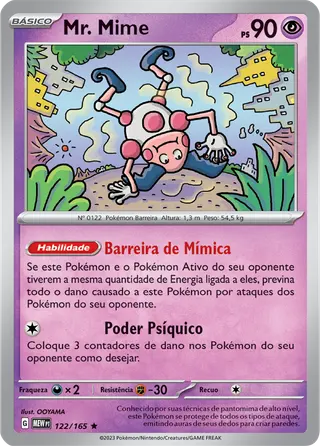 Carta Mr. Mime