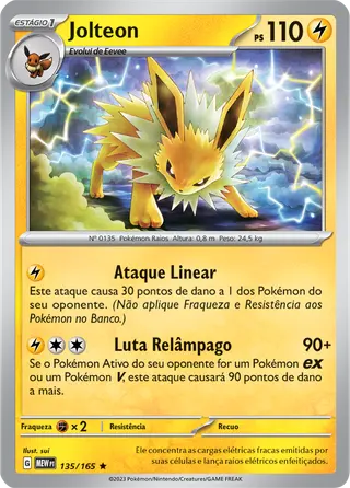 Carta Jolteon