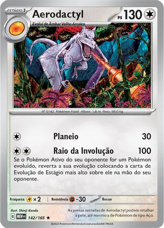 Carta Aerodactyl