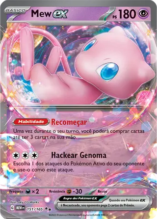 Carta Mew ex