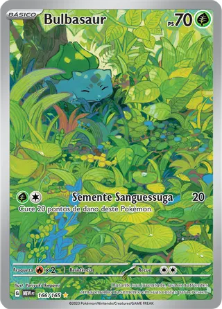 Carta Bulbasaur