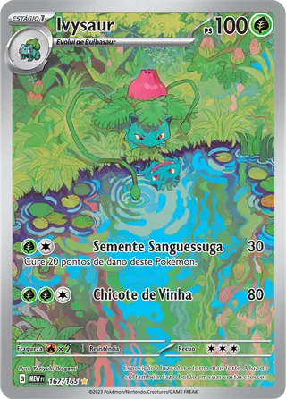 Carta Ivysaur