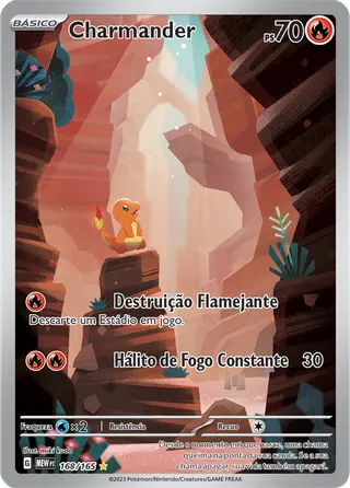 Carta Charmander