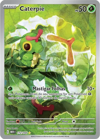 Carta Caterpie