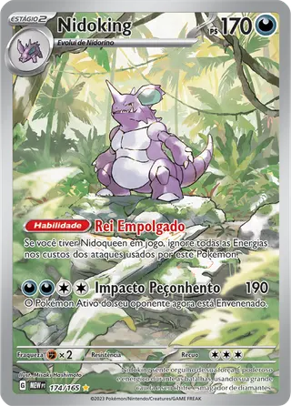 Carta Nidoking
