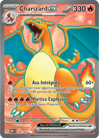 Carta Charizard ex